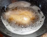 Foto del paso 5 de la receta: Pechuga de pollo rellena de jamón york y queso roquefort