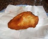 Foto del paso 7 de la receta: Pechuga de pollo rellena de jamón york y queso roquefort