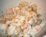 Foto del paso 1 de la receta: Albóndigas de bacalao amariscadas en salsa