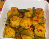 Foto del paso 3 de la receta: Albóndigas de bacalao amariscadas en salsa