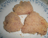 Foto del paso 3 de la receta: Dobladitos de pollo rellenos de atún y queso Havarti