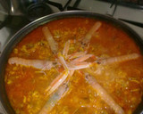 Foto del paso 5 de la receta: Arroz con chirlas y cigalas