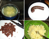 Foto del paso 2 de la receta: Timbal de patatas y butifarra negra