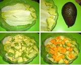 Foto del paso 1 de la receta Ensalada de aguacate y frutas
