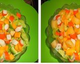 Foto del paso 4 de la receta: Ensalada de aguacate y frutas