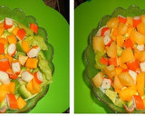 Foto del paso 4 de la receta: Ensalada de aguacate y frutas
