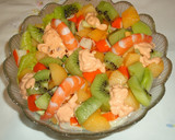 Foto del paso 6 de la receta: Ensalada de aguacate y frutas