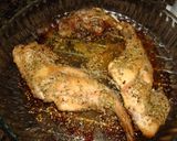 Foto del paso 2 de la receta: Conejo especiado al vino tinto