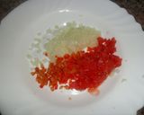 Foto del paso 1 de la receta: Salsa criolla tradicional argentina