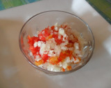 Foto del paso 2 de la receta: Salsa criolla tradicional argentina