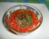 Foto del paso 3 de la receta: Salsa criolla tradicional argentina