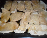 Foto del paso 1 de la receta: Lomo de cerdo rebozado con puré de papas cremoso
