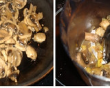 Foto del paso 2 de la receta: Crema de puerros y champiñones