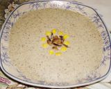 Foto del paso 4 de la receta: Crema de puerros y champiñones