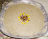 Foto del paso 4 de la receta: Crema de puerros y champiñones