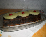 Foto del paso 5 de la receta: Budín de pan con nesquik