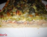 Foto del paso 9 de la receta: Pizza con boquerones y espárragos