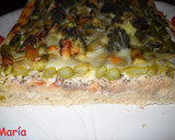 Foto del paso 9 de la receta: Pizza con boquerones y espárragos