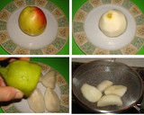 Foto del paso 1 de la receta: Peras al vapor