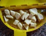 Foto del paso 3 de la receta: Omelette de queso y picadillo de carne (microondas)