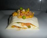 Foto del paso 9 de la receta: Lasaña de queso y choclo