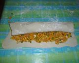 Foto del paso 11 de la receta: Arrollado de hojaldre relleno de choclo entero