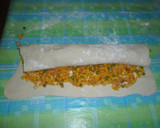 Foto del paso 11 de la receta: Arrollado de hojaldre relleno de choclo entero