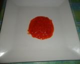 Foto del paso 2 de la receta: Espárragos blancos sobre salsa de morrones