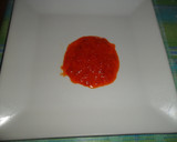 Foto del paso 2 de la receta: Espárragos blancos sobre salsa de morrones