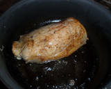 Foto del paso 2 de la receta: Tallarines con peceto relleno en salsa de pimientos y guindilla