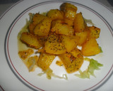 Foto del paso 4 de la receta: Patatas doradas al azafrán