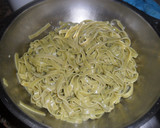 Foto del paso 6 de la receta: Tallarines de espinacas con ternera en salsa de tomate y ketchup