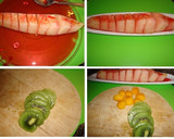 Foto del paso 2 de la receta: Melón con salsa de granadina