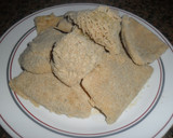 Foto del paso 3 de la receta: Milanesas de mondongo al ajo y perejil con arroz blanco