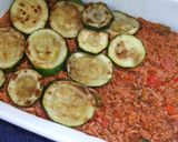 Foto del paso 3 de la receta: Pastel gratinado de carne y calabacín