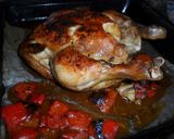 Foto del paso 1 de la receta: Pollo entomatado al horno
