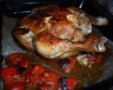 Foto del paso 1 de la receta: Pollo entomatado al horno