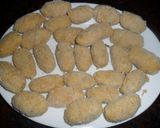 Foto del paso 6 de la receta: Croquetas de merluza y verduras al vapor