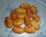 Foto del paso 8 de la receta: Croquetas de merluza y verduras al vapor