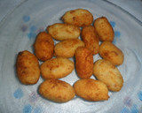 Foto del paso 8 de la receta: Croquetas de merluza y verduras al vapor