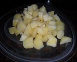 Foto del paso 1 de la receta: Ensalada de papas y huevos con mayonesa al ajo y limón