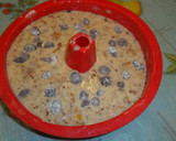 Foto del paso 4 de la receta: Torta de pan con pasas de uva