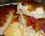 Foto del paso 6 de la receta: Torta de pan con pasas de uva