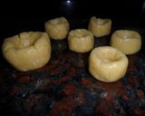 Foto del paso 3 de la receta: Masitas con crema de chocolate al ron y cerezas confitadas