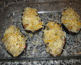 Foto del paso 7 de la receta: Berenjenas rellenas de mejillones y gambas
