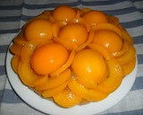 Foto del paso 11 de la receta: Tarta hojaldrada de duraznos con almíbar