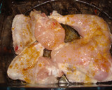Foto del paso 1 de la receta: Pollo asado al curry