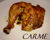 Foto del paso 4 de la receta: Pollo asado al curry
