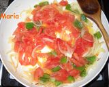 Foto del paso 4 de la receta: Garbanzos guisados con espinacas y huevo