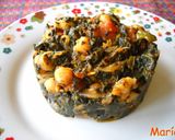 Foto del paso 5 de la receta: Garbanzos guisados con espinacas y huevo